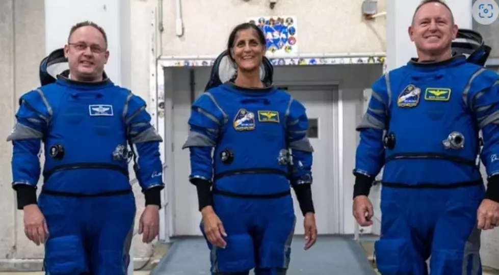 Here is what the best dressed spaceman is wearing.