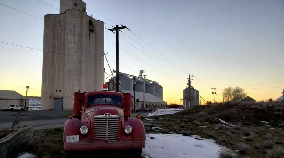 THE TINY TOWN: Krupp, Washington (Or is it Marlin, Washington?)