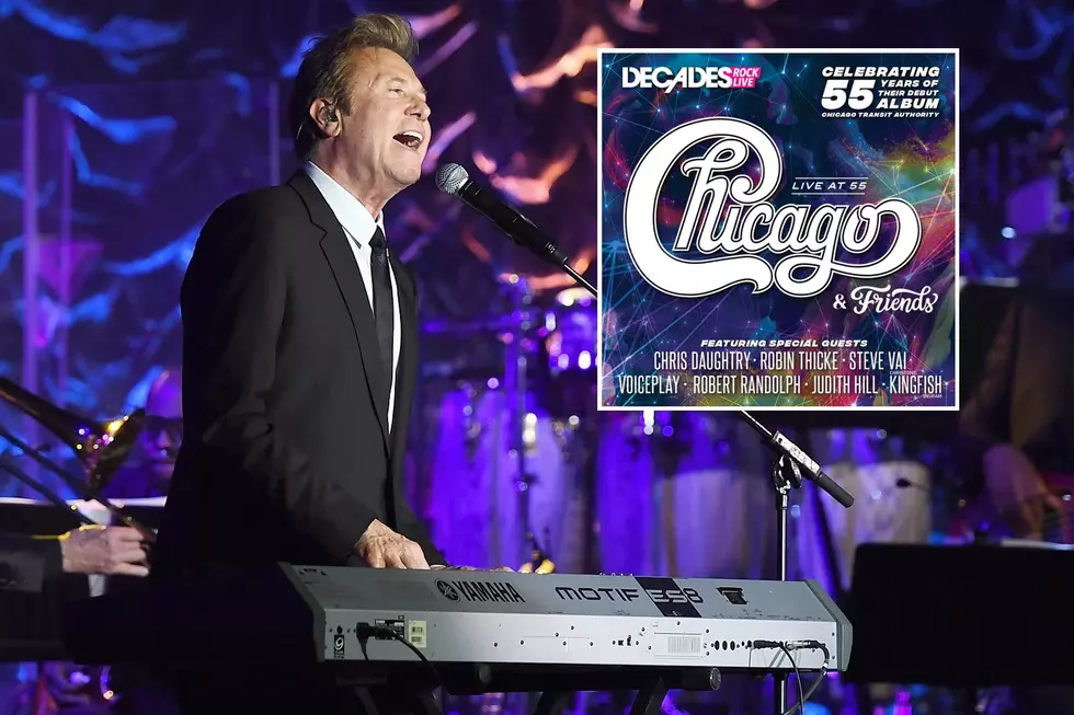 Chicago Joined by Steve Vai on Guest-Packed 'Live at 55' 